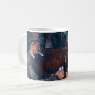 Paul Cezanne - The Card Players Coffee Mug