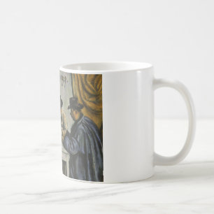 Paul Cezanne - The Card Players Coffee Mug