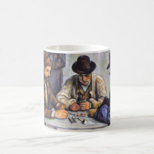 Paul Cezanne - The Card Players Coffee Mug