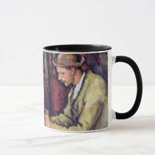 Paul Cezanne - The Card Players Fine Art Painting Mug