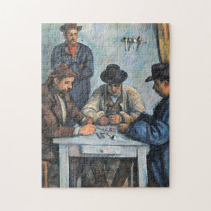 Paul Cezanne - The Card Players Jigsaw Puzzle