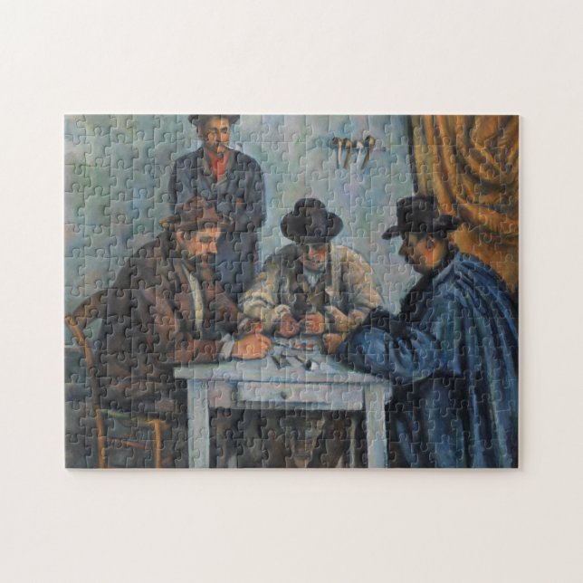 Paul Cezanne | The Card Players Jigsaw Puzzle (Horizontal)