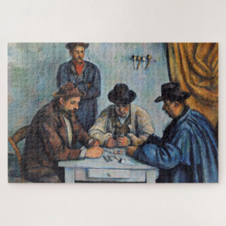 Paul Cezanne - The Card Players Jigsaw Puzzle