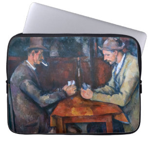 Paul Cezanne - The Card Players Laptop Sleeve