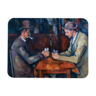 Paul Cezanne - The Card Players Magnet