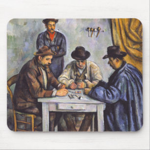 Paul Cezanne - The Card Players Mouse Mat
