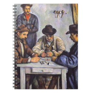 Paul Cezanne - The Card Players Notebook