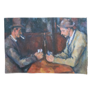 Paul Cezanne - The Card Players Pillowcase