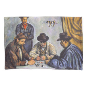 Paul Cezanne - The Card Players Pillowcase