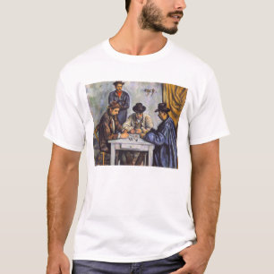 Paul Cezanne - The Card Players T-Shirt