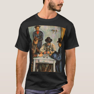 Paul Cezanne - The Card Players T-Shirt