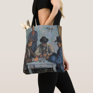 Paul Cezanne   The Card Players Tote Bag