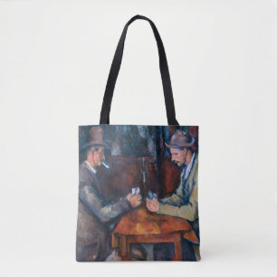 Paul Cezanne - The Card Players Tote Bag