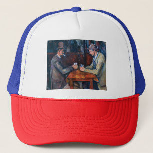 Paul Cezanne - The Card Players Trucker Hat