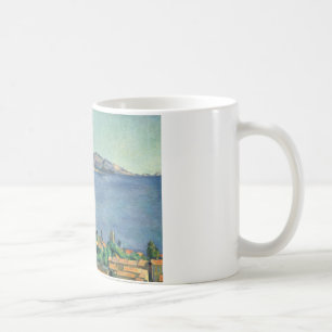 Paul Cezanne - The Gulf of Marseilles Coffee Mug