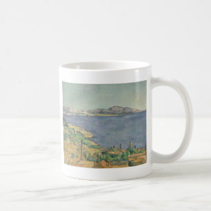 Paul Cezanne   The Gulf of Marseilles Seen from L' Coffee Mug