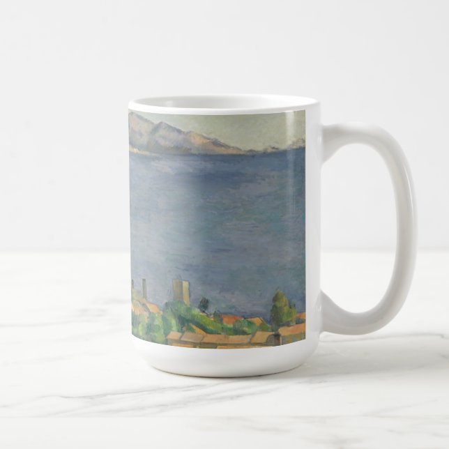 Paul Cezanne | The Gulf of Marseilles Seen from L' Coffee Mug (Right)