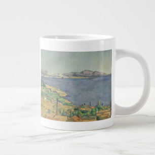 Paul Cezanne   The Gulf of Marseilles Seen from L' Large Coffee Mug