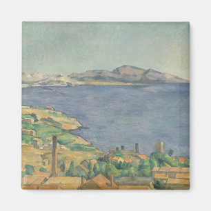 Paul Cezanne The Gulf of Marseilles Seen from L' Magnet