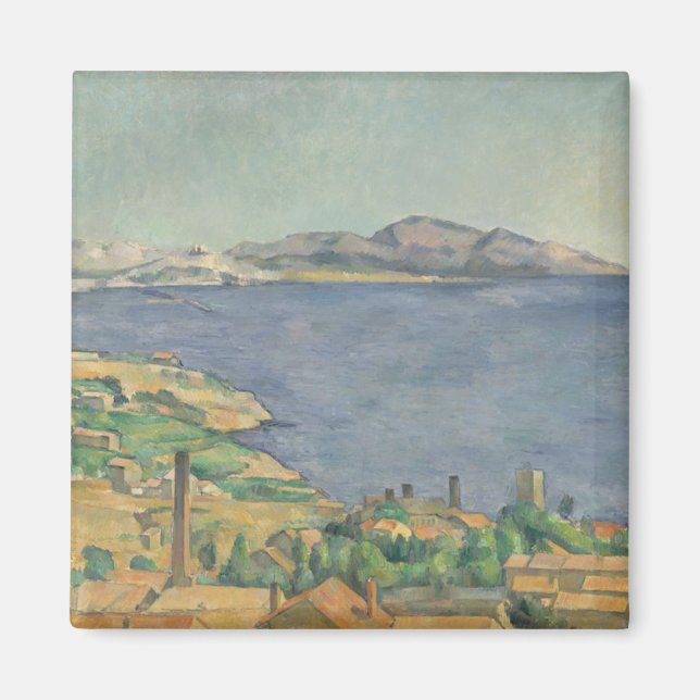 Paul Cezanne | The Gulf of Marseilles Seen from L' Magnet (Front)
