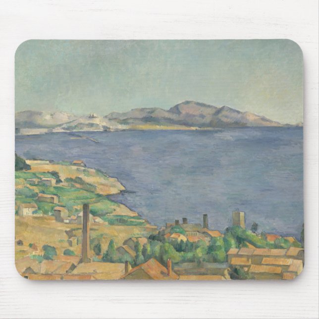 Paul Cezanne | The Gulf of Marseilles Seen from L' Mouse Mat (Front)