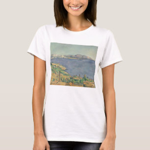 Paul Cezanne   The Gulf of Marseilles Seen from L' T-Shirt