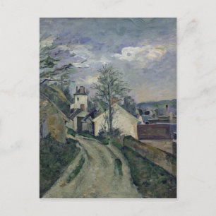 Paul Cezanne The House of Doctor Gachet at Auve Postcard