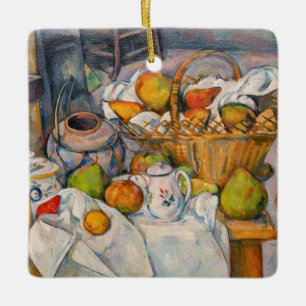 Paul Cezanne - The Kitchen Table Ceramic Ornament