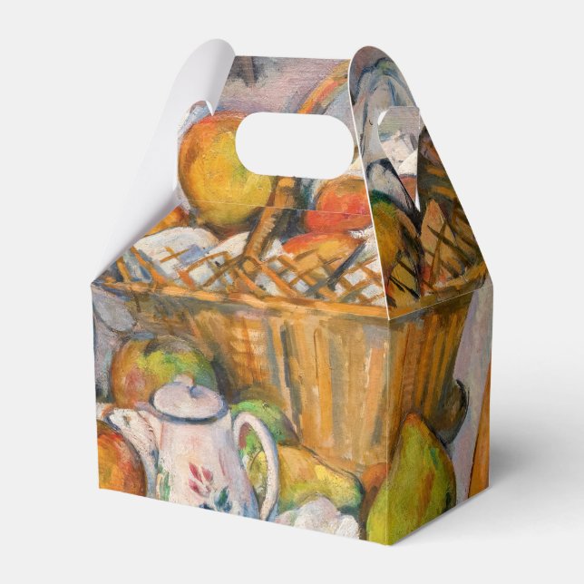 Paul Cezanne - The Kitchen Table Favour Box (Front Side)