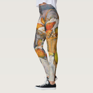 Paul Cezanne - The Kitchen Table Leggings