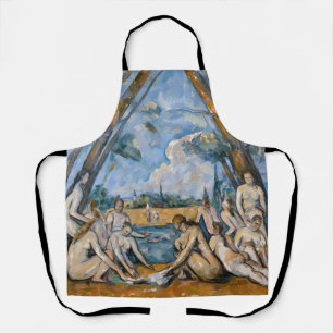 Paul Cezanne - The Large Bathers Apron