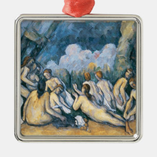 Paul Cezanne The Large Bathers, c.1900-05 Metal Tree Decoration