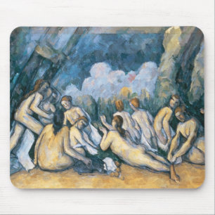 Paul Cezanne   The Large Bathers, c.1900-05 Mouse Mat