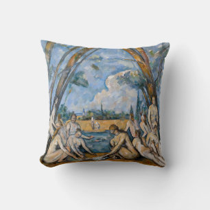 Paul Cezanne - The Large Bathers Cushion