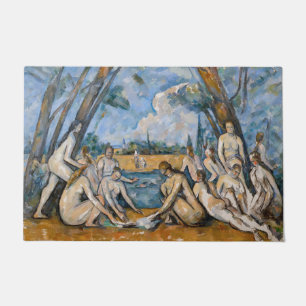 Paul Cezanne - The Large Bathers Doormat