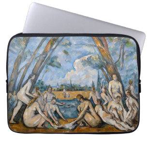 Paul Cezanne - The Large Bathers Laptop Sleeve