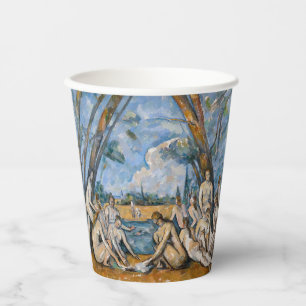 Paul Cezanne - The Large Bathers Paper Cups