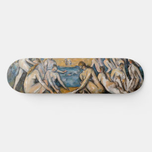 Paul Cezanne - The Large Bathers Skateboard
