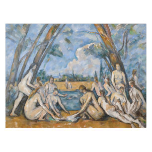 Paul Cezanne - The Large Bathers Tablecloth