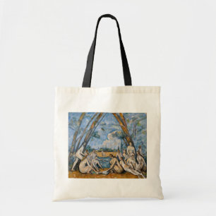 Paul Cezanne - The Large Bathers Tote Bag