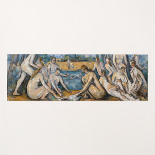 Paul Cezanne - The Large Bathers Yoga Mat