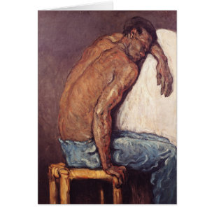Paul Cezanne The Negro Scipion, c.1866-68
