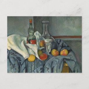 Paul Cezanne The Peppermint Bottle, 1893-95 (oil Postcard