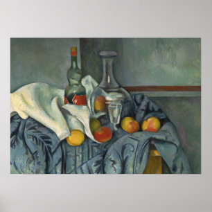 Paul Cezanne   The Peppermint Bottle, 1893-95 (oil Poster