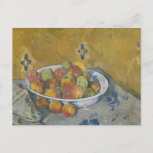 Paul Cezanne - The Plate of Apples Postcard