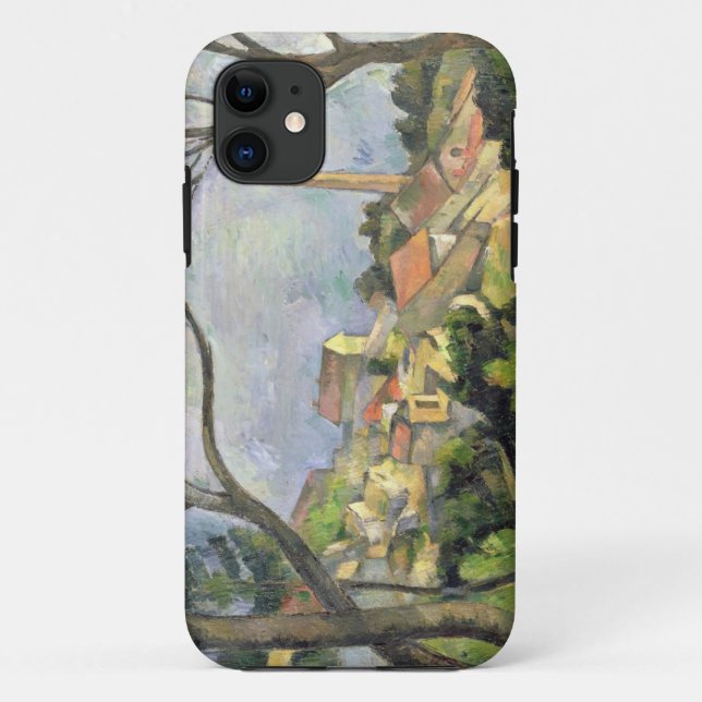 Paul Cezanne | The Sea at l'Estaque, 1878 Case-Mate iPhone Case (Back)