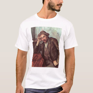 Paul Cezanne   The Smoker, 1891-92 T-Shirt