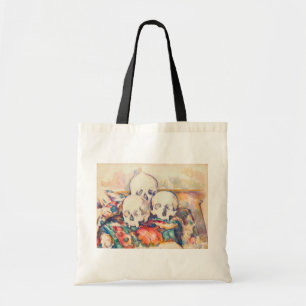 Paul Cezanne - The Three Skull Watercolor Tote Bag