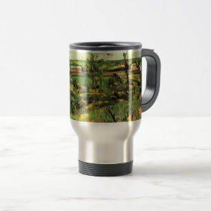 Paul Cezanne, The Valley of the Oise, Travel Mug
