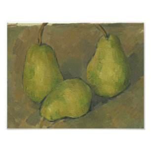 Paul Cezanne - Three Pears Photo Print